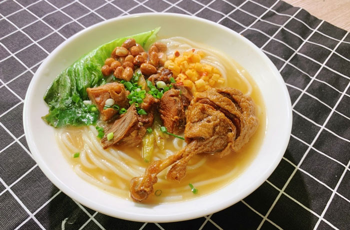 新城鸭肉粉培训