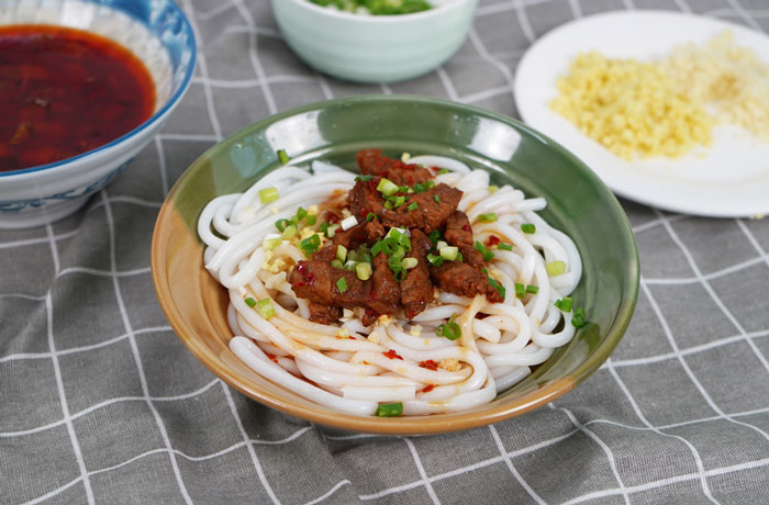 新城肉臊子粉培训