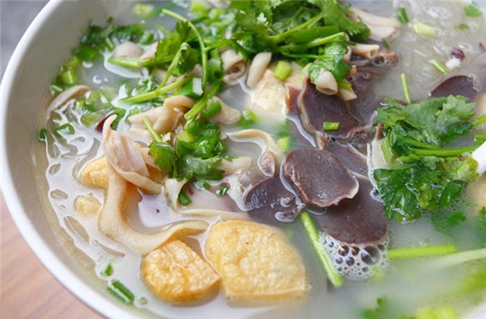 新城鸭血粉丝汤培训