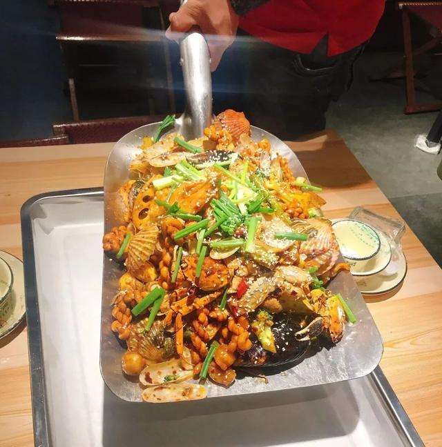 新城手抓海鲜加盟